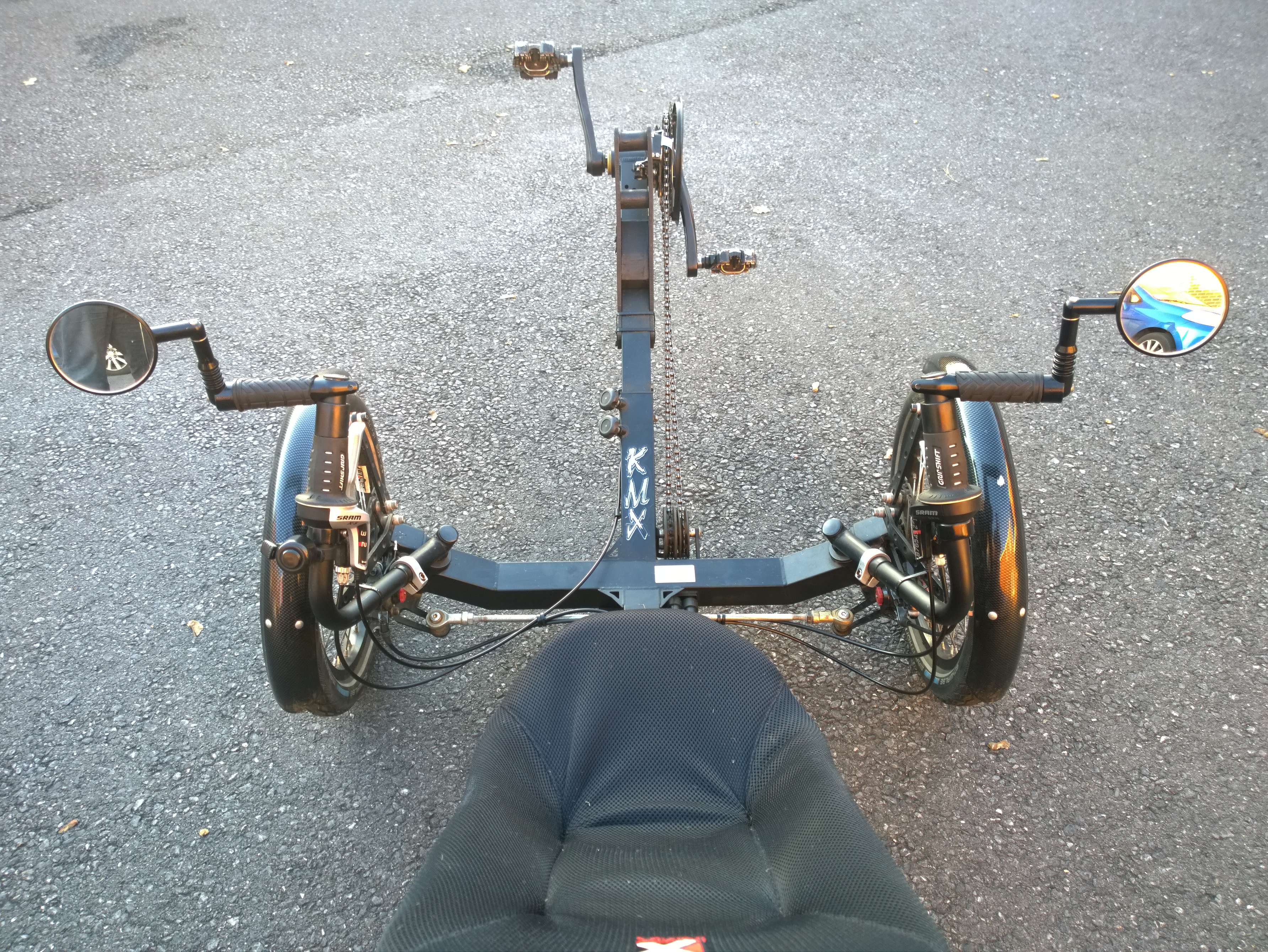 kmx trike accessories