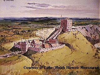 Motte and Bailey castle